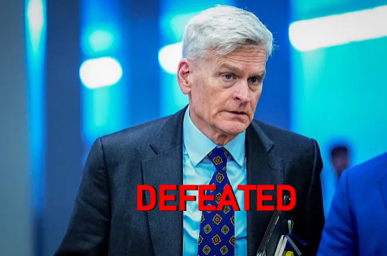 BREAKING: Bill Cassidy Ousted in Louisiana