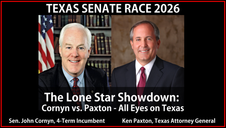 Texas Senate Race 2026: The Lone Star Showdown That Could Reshape the GOP