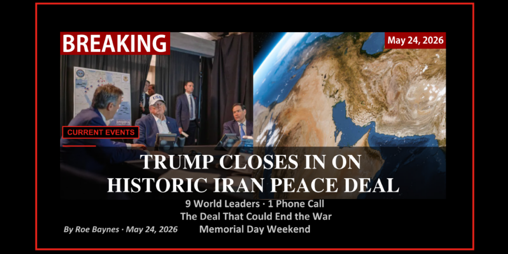Trump Iran peace deal Memorial Day weekend 2026 negotiations Situation Room