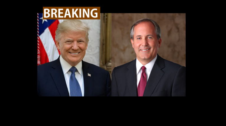 Trump Endorses Paxton: The Swamp Strikes Out in Texas